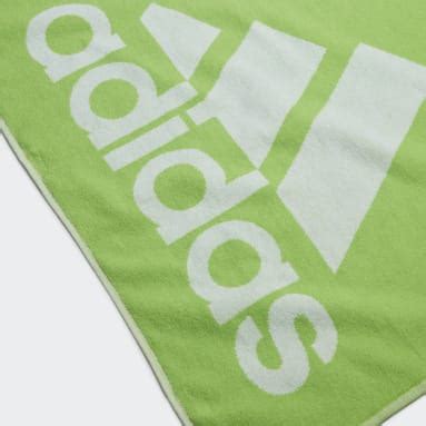 adidas handtuch grün|Handtücher und Bademäntel .